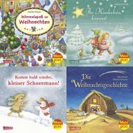 Maxi-Pixi-Serie Nr. 53: Warten auf den Weihnachtsmann. 4 x 5 Exemplare di Clara Blau, Dörte Beutler edito da Carlsen Verlag GmbH