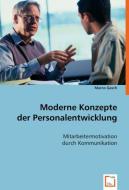 Moderne Konzepte der Personalentwicklung di Marco Gasch edito da VDM Verlag Dr. Müller e.K.