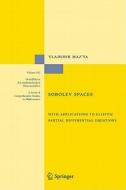 Sobolev Spaces di Vladimir Maz'ya edito da Springer-Verlag GmbH