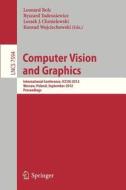 Computer Vision and Graphics edito da Springer Berlin Heidelberg