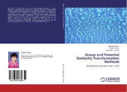 Group and Potential Similarity Transformation Methods di Magda Kassem, Medhat Helal, Enas Abu El Seoud edito da LAP Lambert Academic Publishing