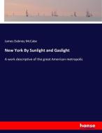 New York By Sunlight and Gaslight di James Dabney Mccabe edito da hansebooks