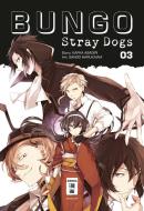 Bungo Stray Dogs 03 di Kafka Asagiri, Sango Harukawa edito da Egmont Manga