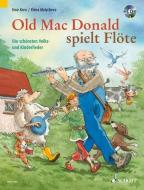 Old Mac Donald Plays Flute edito da Schott & Co