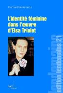 Elsa Triolet di Thomas Stauder edito da Gunter Narr Verlag