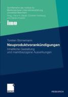 Neuproduktvorankündigungen di Torsten Bornemann edito da Gabler Verlag