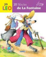20 Fabulas de la Fontaine = 20 Fables Fontaine di Jean De La Fontaine edito da SUSAETA PUB