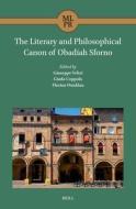 The Literary and Philosophical Canon of Obadiah Sforno edito da BRILL ACADEMIC PUB