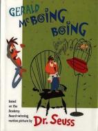 Gerald Mcboing Boing di Dr. Seuss edito da Harpercollins Publishers