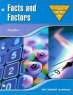 Mathematics in Context: Facts and Factors: Number edito da Holt McDougal