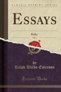 Essays, Vol. 2: Reihe (Classic Reprint) di Ralph Waldo Emerson edito da Forgotten Books