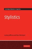 Stylistics di Lesley Jeffries, Daniel McIntyre edito da Cambridge University Press