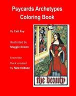 Psycards Coloring Book di Nick Hobson, Catt Foy edito da R R BOWKER LLC