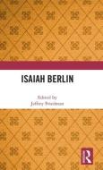 Isaiah Berlin edito da Taylor & Francis Ltd