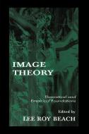 Image Theory edito da Taylor & Francis Ltd