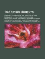 1706 Establishments: Nottingham Bluecoat School edito da Books LLC