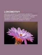 Lokomotivy: Americk Lokomotivy, Elektri di Zdroj Wikipedia edito da Books LLC, Wiki Series