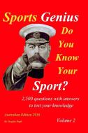 Sports Genius Volume 2 di Douglas Hugh edito da Blurb