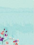 Fuchsia Blooms Stationery Set edito da Peter Pauper Press