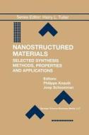 Nanostructured Materials edito da Springer