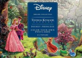 Disney Dreams Collection Thomas Kinkade Studios Disney Princess Color Your Own P di Thomas Kinkade edito da Andrews Mcmeel Publishing