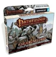 Pathfinder Adventure Card Game: Rise Of The Runelords Deck 4 - Fortress Of The Stone Giants Adventur di Mike Selinker, Lone Shark Games edito da Paizo Publishing, Llc