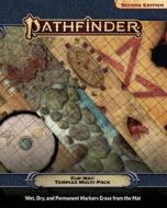 Pathfinder Flip-Mat: Temples Multi-Pack di Jason Engle, Stephen Radney-Macfarland edito da PAIZO