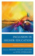 Inclusion In Higher Educationcb edito da Rowman & Littlefield