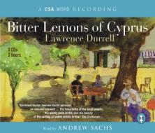 Bitter Lemons Of Cyprus di Lawrence Durrell edito da Canongate Books Ltd