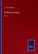 Handbook of Zoology di J. Van Der Hoeven edito da Salzwasser Verlag
