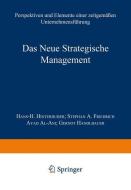 Das Neue Strategische Management edito da Gabler Verlag