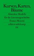 Kurven, Karten, Stammbäume di Franco Moretti edito da Suhrkamp Verlag AG