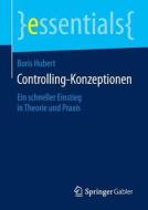 Controlling-konzeptionen di Boris Hubert edito da Springer Gabler
