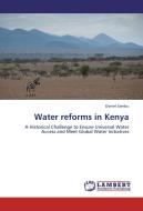 Water reforms in Kenya di Daniel Sambu edito da LAP Lambert Academic Publishing
