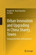 Urban Innovation and Upgrading in China Shanty Towns di Fei Chen, Pengfei Ni, Banji Oyeyinka edito da Springer Berlin Heidelberg