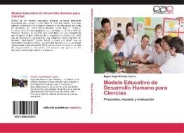 Modelo Educativo de Desarrollo Humano para Ciencias di Miguel Ángel Méndez García edito da EAE