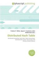 Distributed Hash Table edito da Betascript Publishing