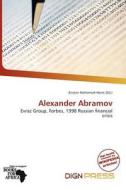 Alexander Abramov edito da Dign Press