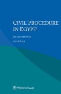 Civil Procedure In Egypt di Fathi Waly edito da Kluwer Law International