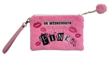 Mean Girls: On Wednesdays We Wear Pink Plush Accessory Pouch di Insight Editions edito da Insight Editions