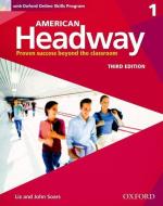 American Headway 1. Students Book + Oxford Online Skills Program Pack di Liz And John Soars edito da Oxford University ELT