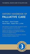 Oxford Handbook of Palliative Care di Max Watson edito da OUP Oxford