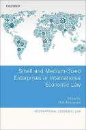 Small and Medium-Sized Enterprises in International Economic Law di Thilo Rensmann edito da OUP Oxford