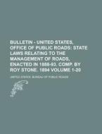 Bulletin - United States, Office Of Public Roads di United States Bureau of Public Roads edito da General Books Llc