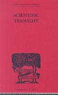 Scientific Thought di C. D. Broad edito da Taylor & Francis Ltd