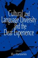 Cultural and Language Diversity and the Deaf Experience edito da Cambridge University Press