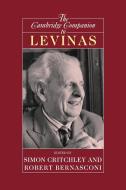 The Cambridge Companion to Levinas edito da Cambridge University Press