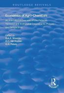 The Economics of Agro-Chemicals edito da Taylor & Francis Ltd