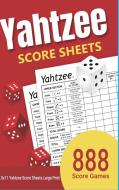 Yahtzee Score Sheets di Katie Banks edito da Lulu.com