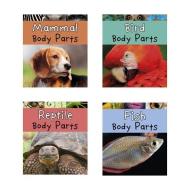Animal Body Parts di Clare Lewis edito da CAPSTONE PR